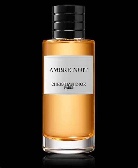 christian dior ambre nuit review